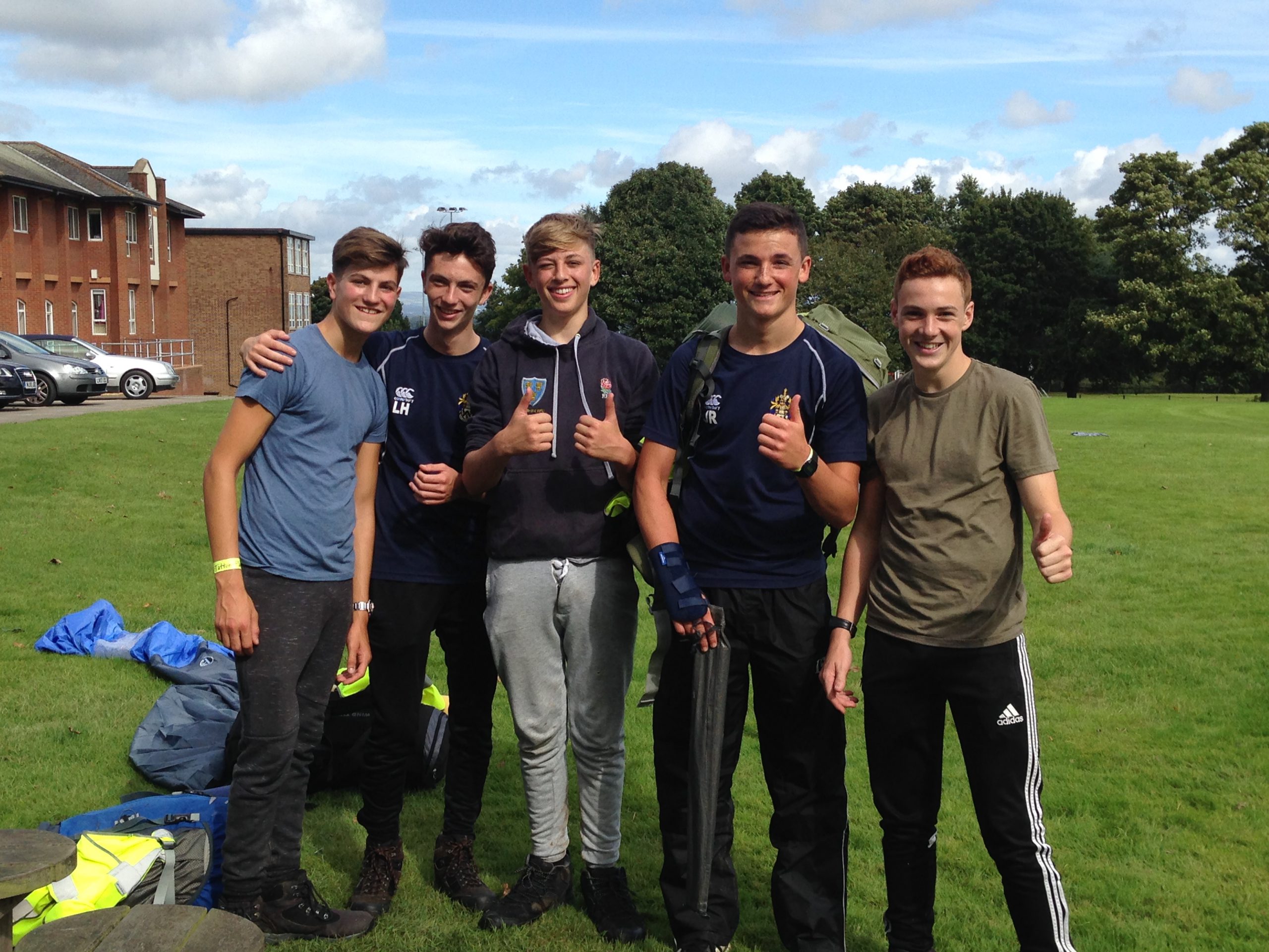 DOFE – Lymm High School