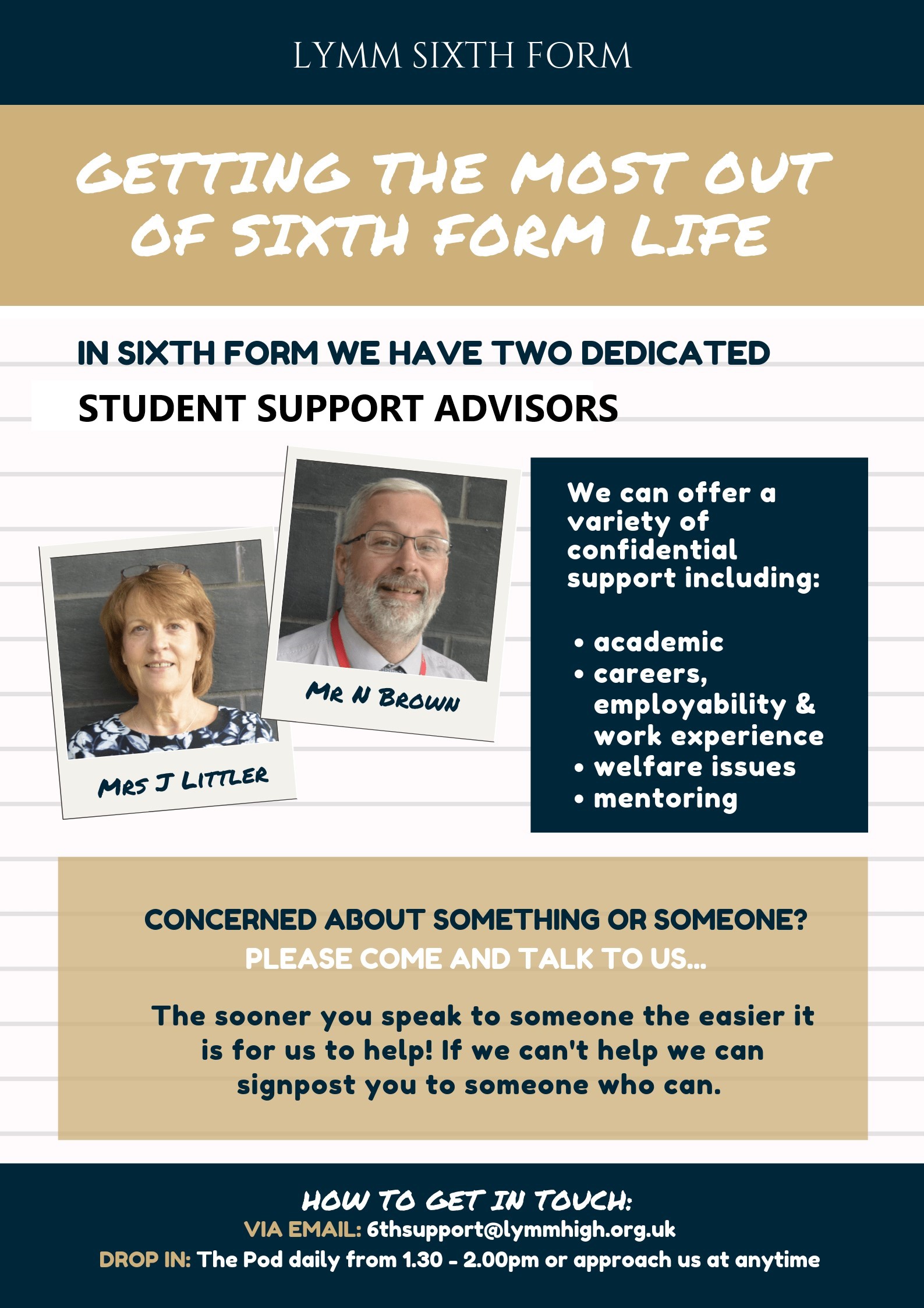 Getting the most out of 6th form life_Amended