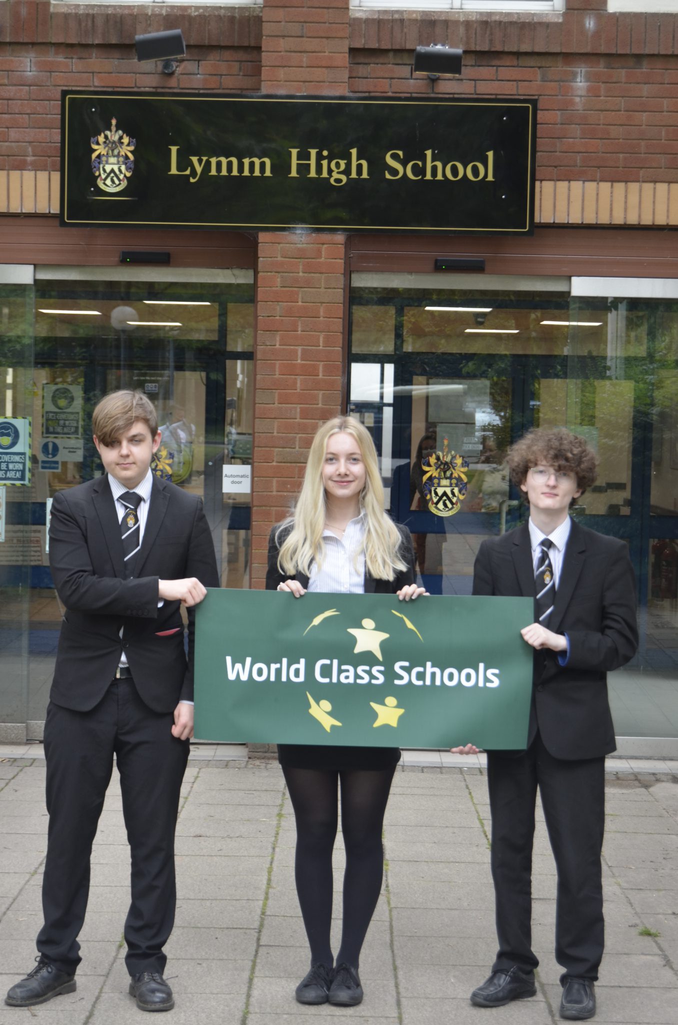 July 2021 Lymm High School