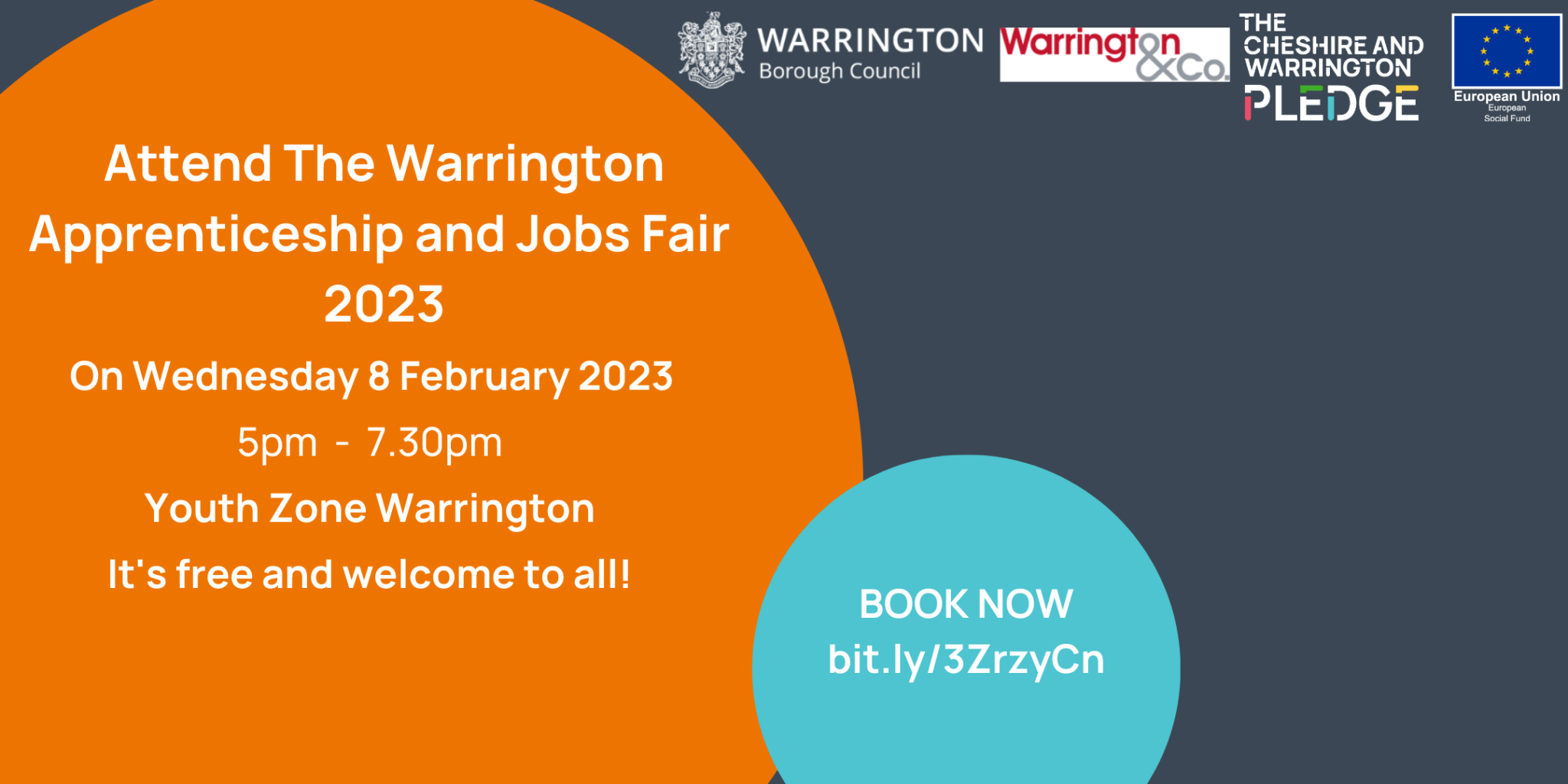 External Event Warrington Apprenticeship and Jobs Fair Lymm High School