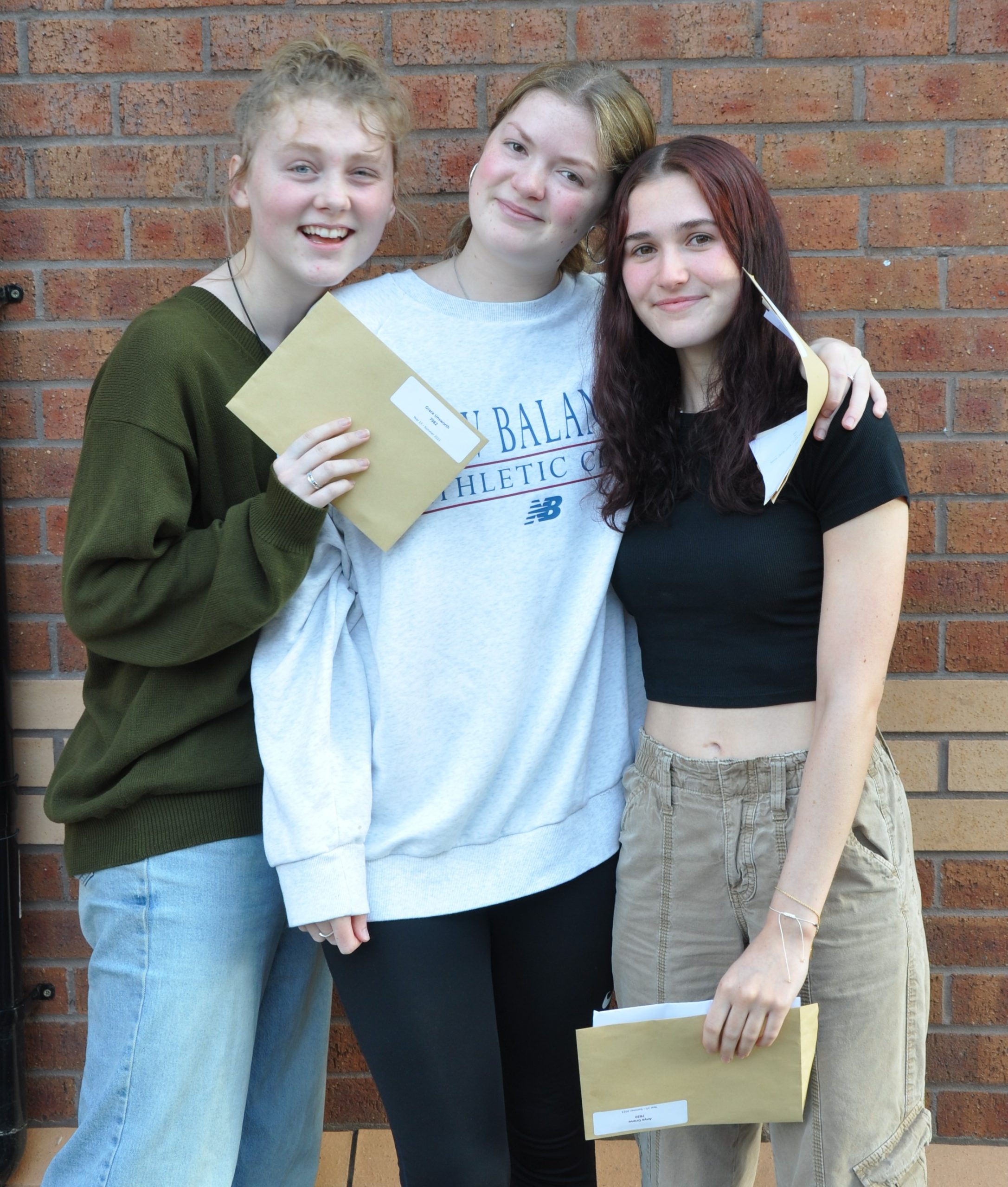 Grace Unsworth, Sophie Smith, Anya Grieve