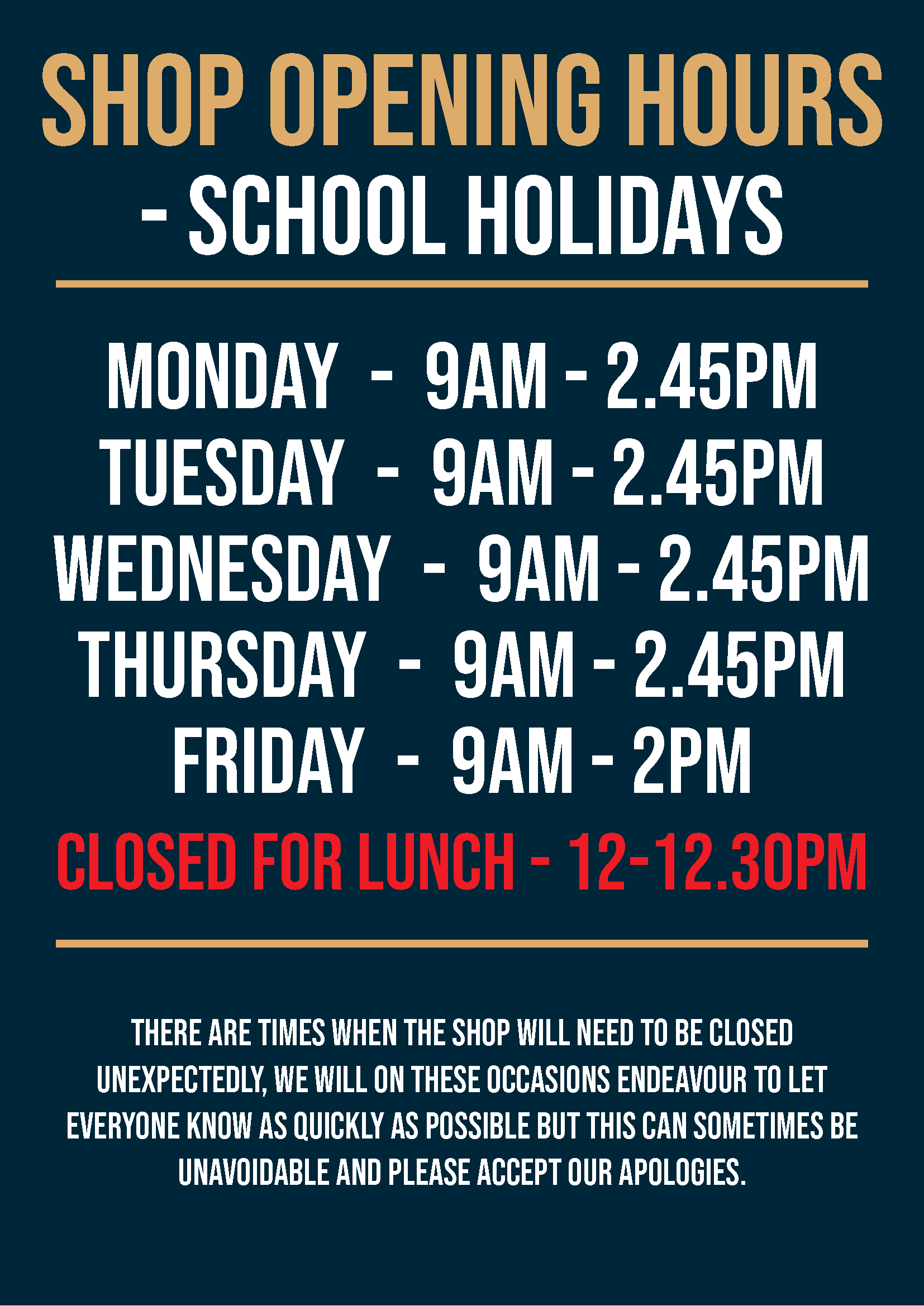 Shop opening hours Summer_Page_1